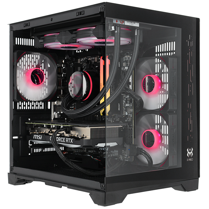 PC GAMER EZ Vision - RTX 4070TI Super - Ryzen 7 5700X3D - 16 GO DDR4